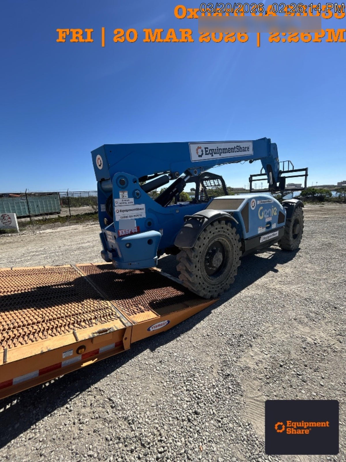 2019 GENIE GTH-844