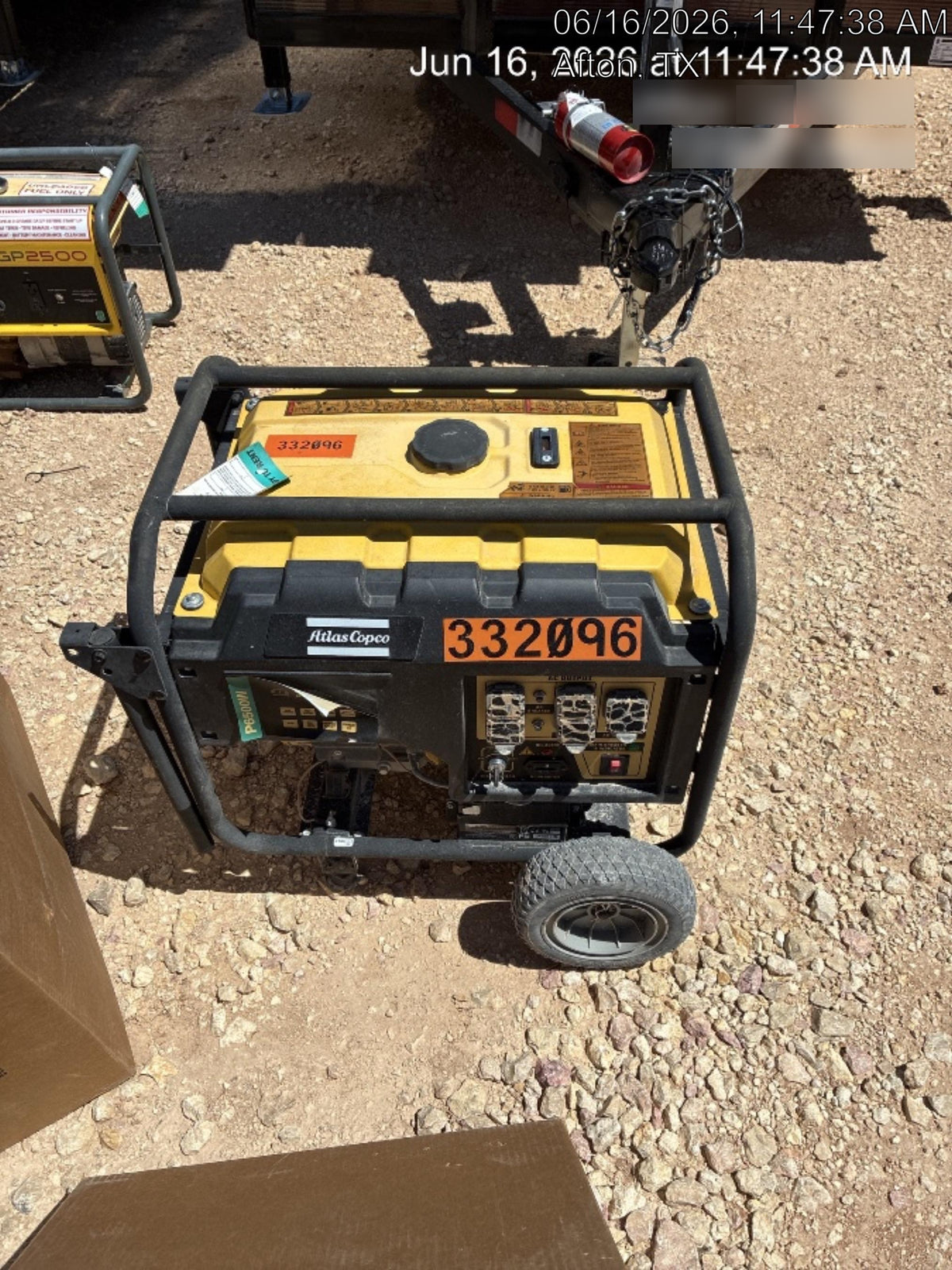 2023 ATLAS COPCO P6500W