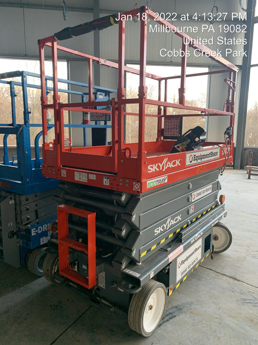 2021 SKYJACK SJ4732