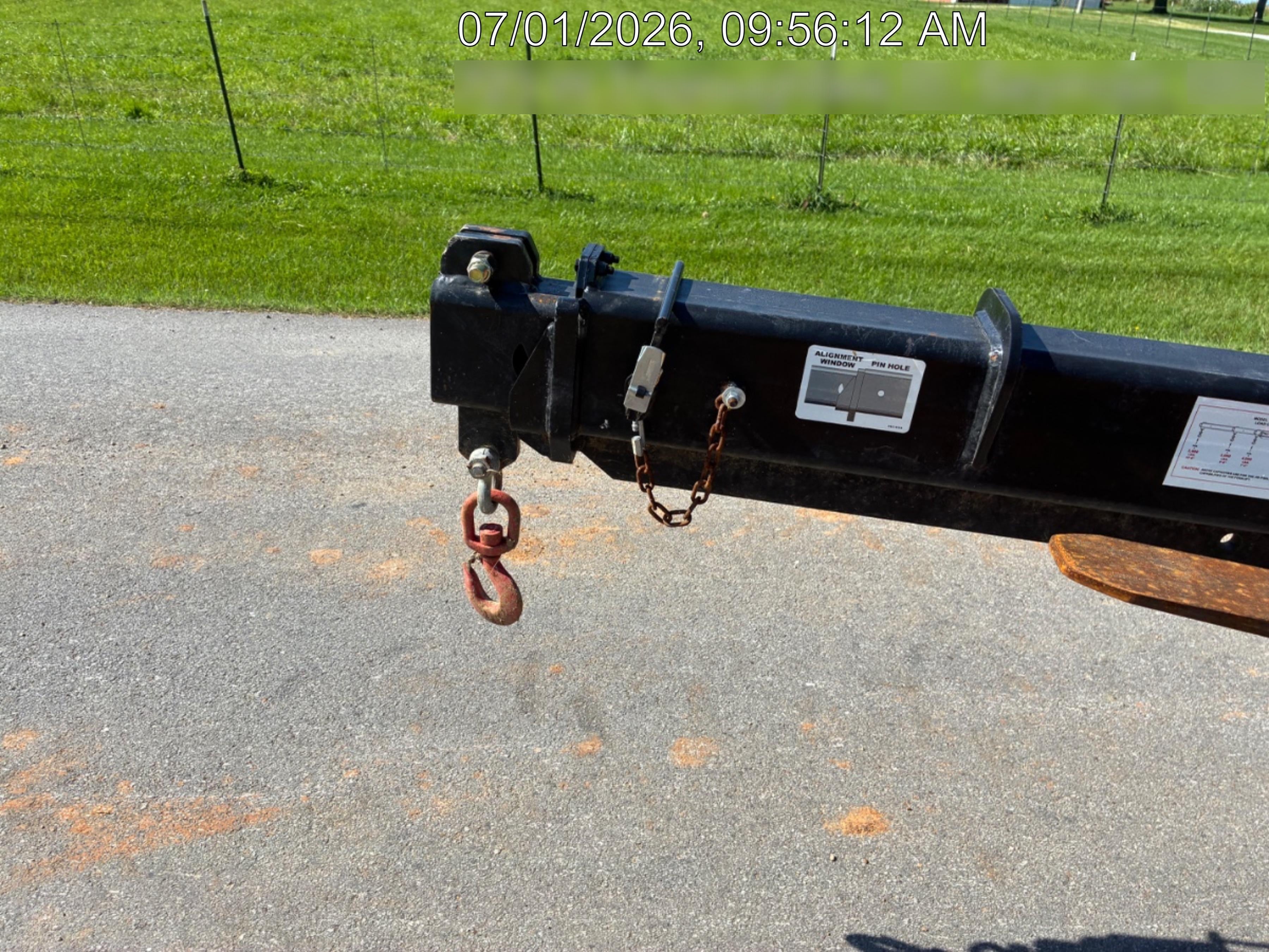 2025 STAR INDUSTRIES M1360B - Star JIB Boom
