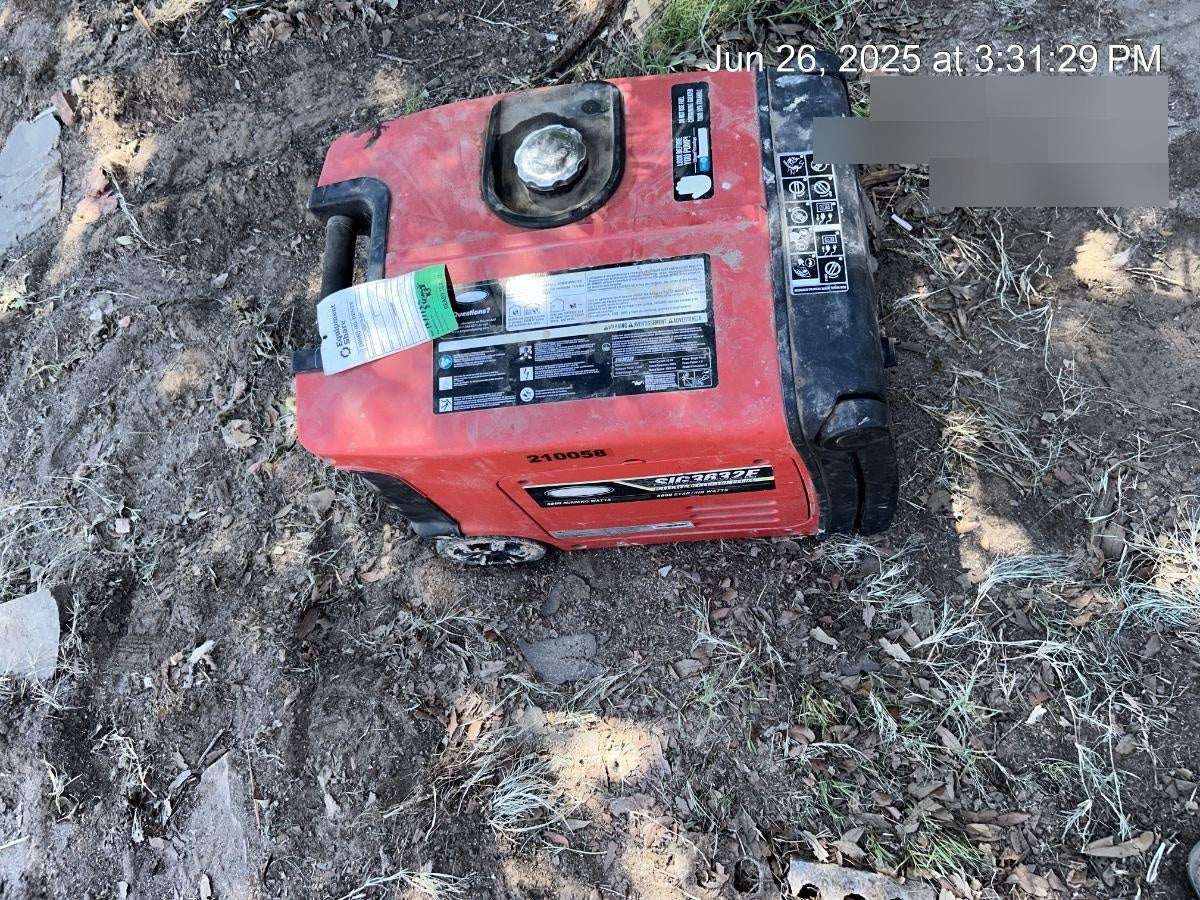 2022 Simpson SIG3632E Simpson 212CC Engine, 3200W