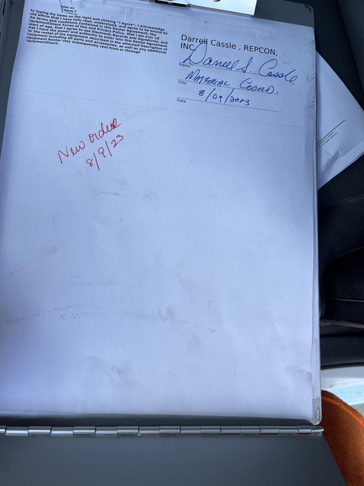 2021 MICHIGAN PNEUMATIC 750SS