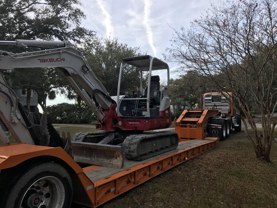 2019 Takeuchi TB260 Canopy, Standard Blade, Auxiliary hydraulics Manual QC, Hydraulic thumb, 12" ,18", 24" Bucket