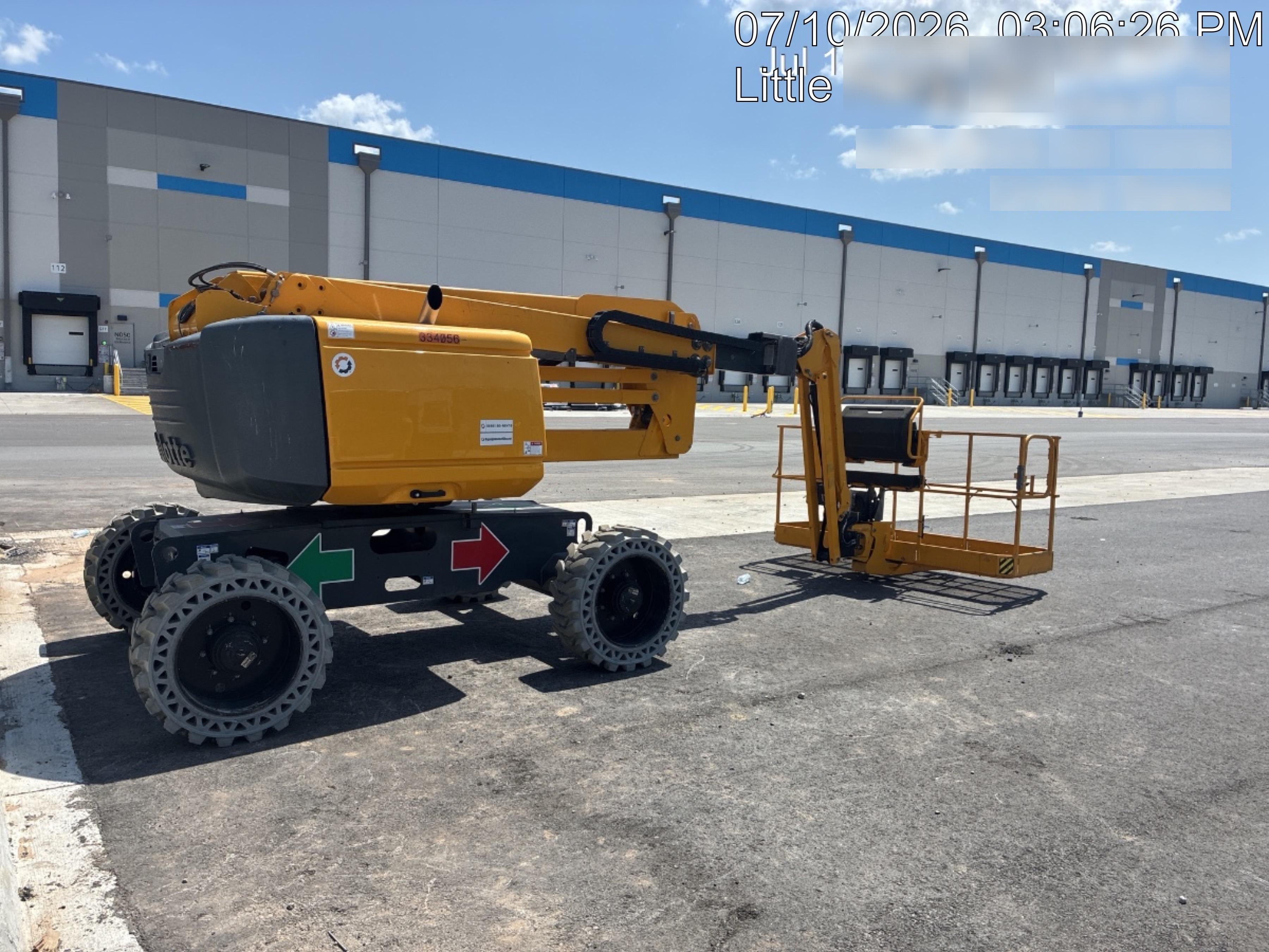 2023 HAULOTTE HA46RTJO
