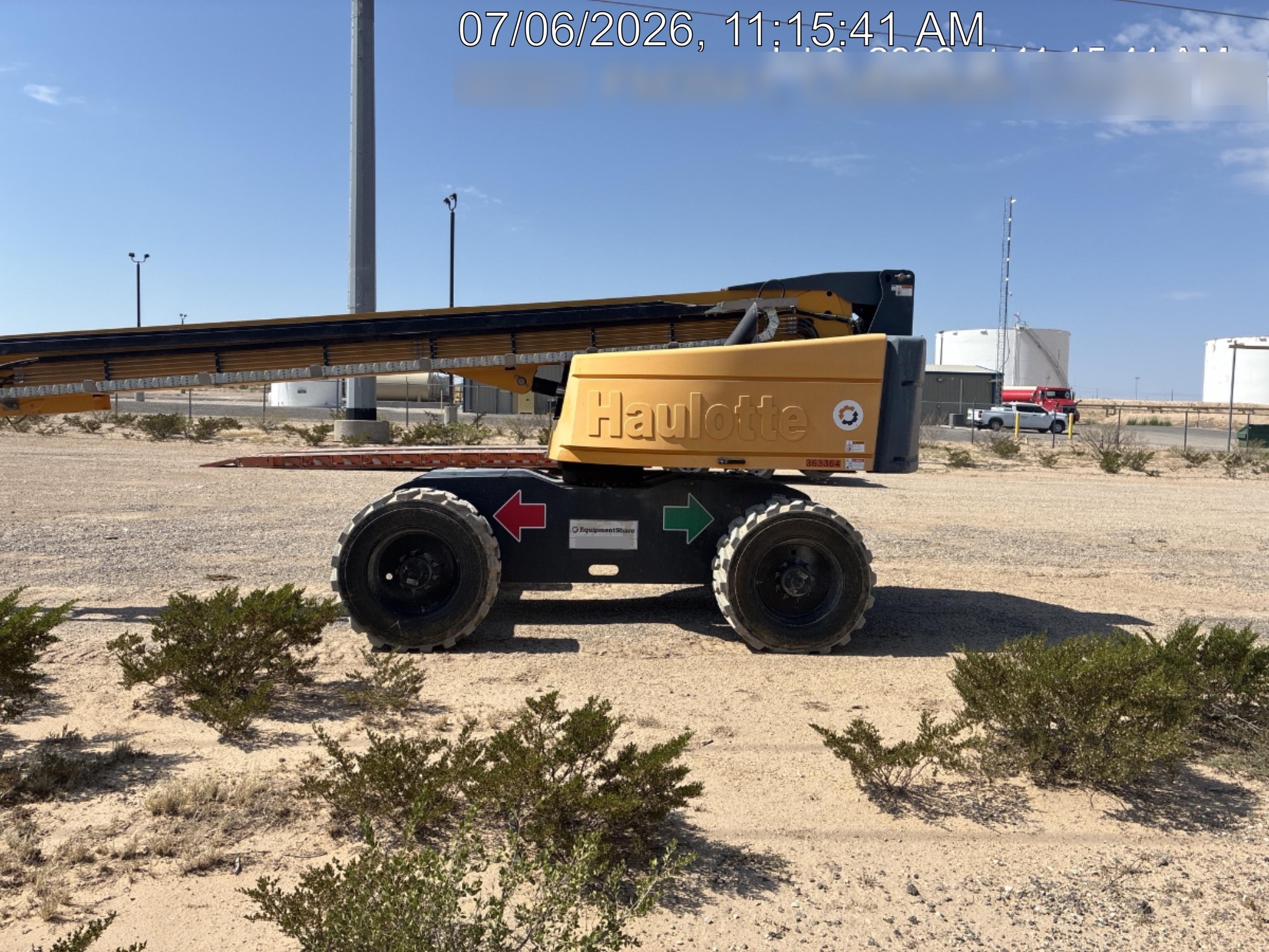 2023 HAULOTTE HT67 RTJ O