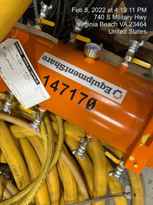 2021 MICHIGAN PNEUMATIC HV-15G-8P-ES