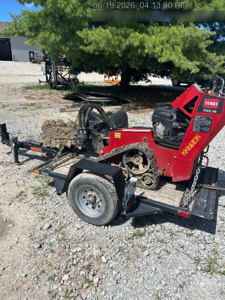 2022 TORO TRX-16