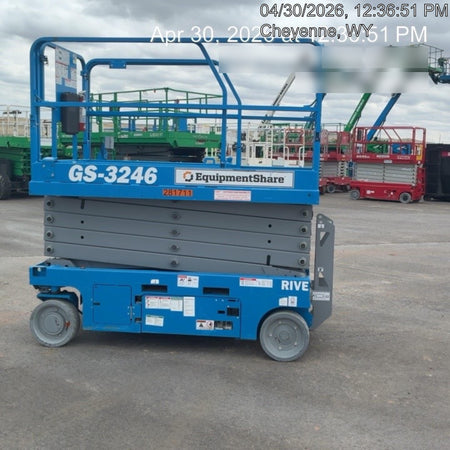2022 GENIE GS-3246