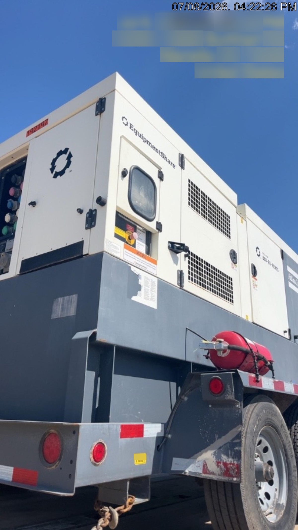 2021 ATLAS COPCO QAS200