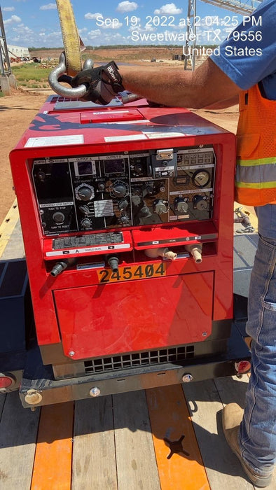 2022 Shindaiwa DGW400MDL Kubota D902 Engine, 23 HP, Dual Op Welder, Wire, Arc, Droop Stick, Tig, and CC Stick Functionality, Simulphase, 3 Phase and 1 Phase Gen Output, Single Axle NB Trlr, Slr Trckl Chrg 12V 12W, Fire Ext