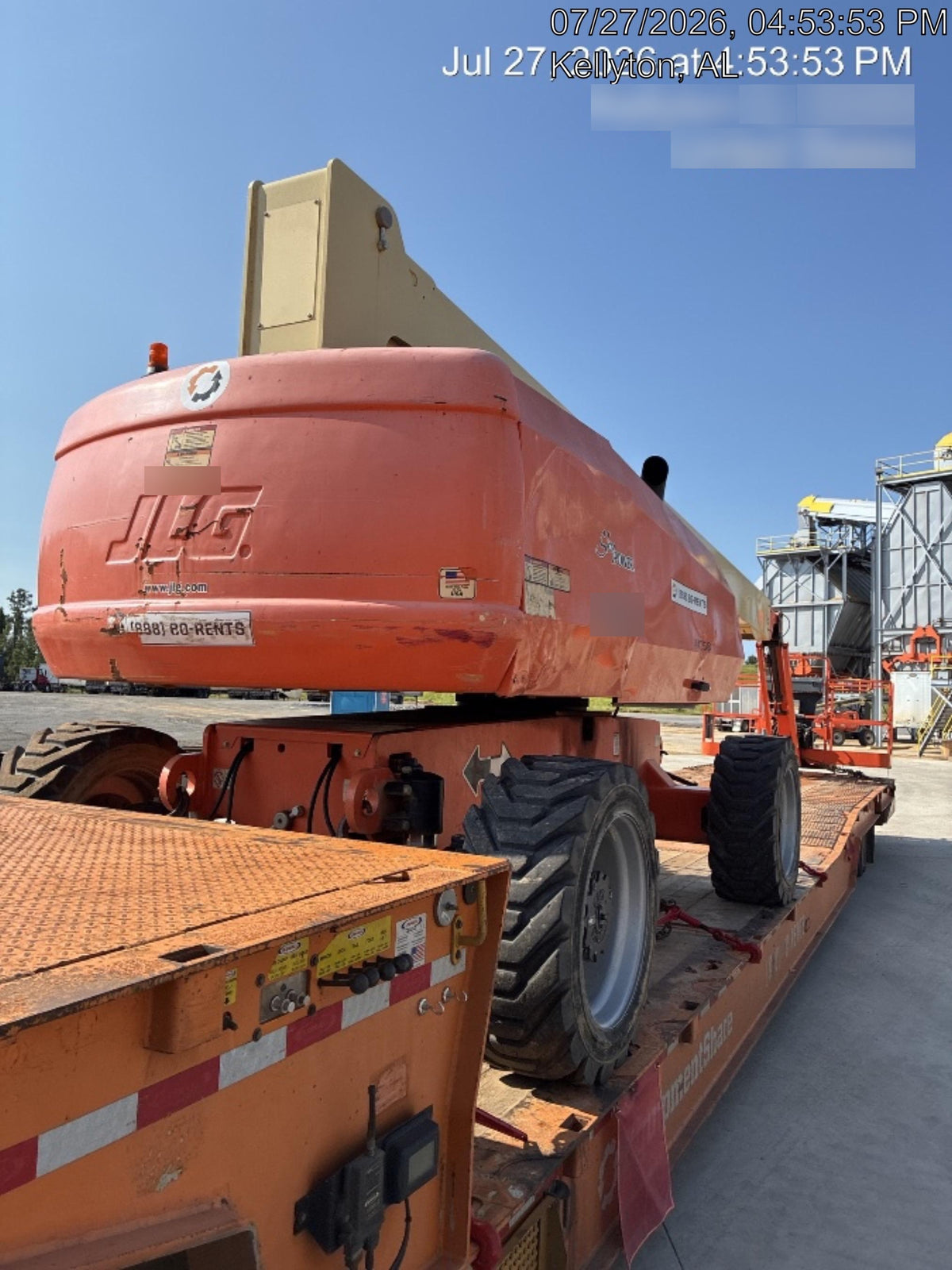 2019 JLG 860SJ