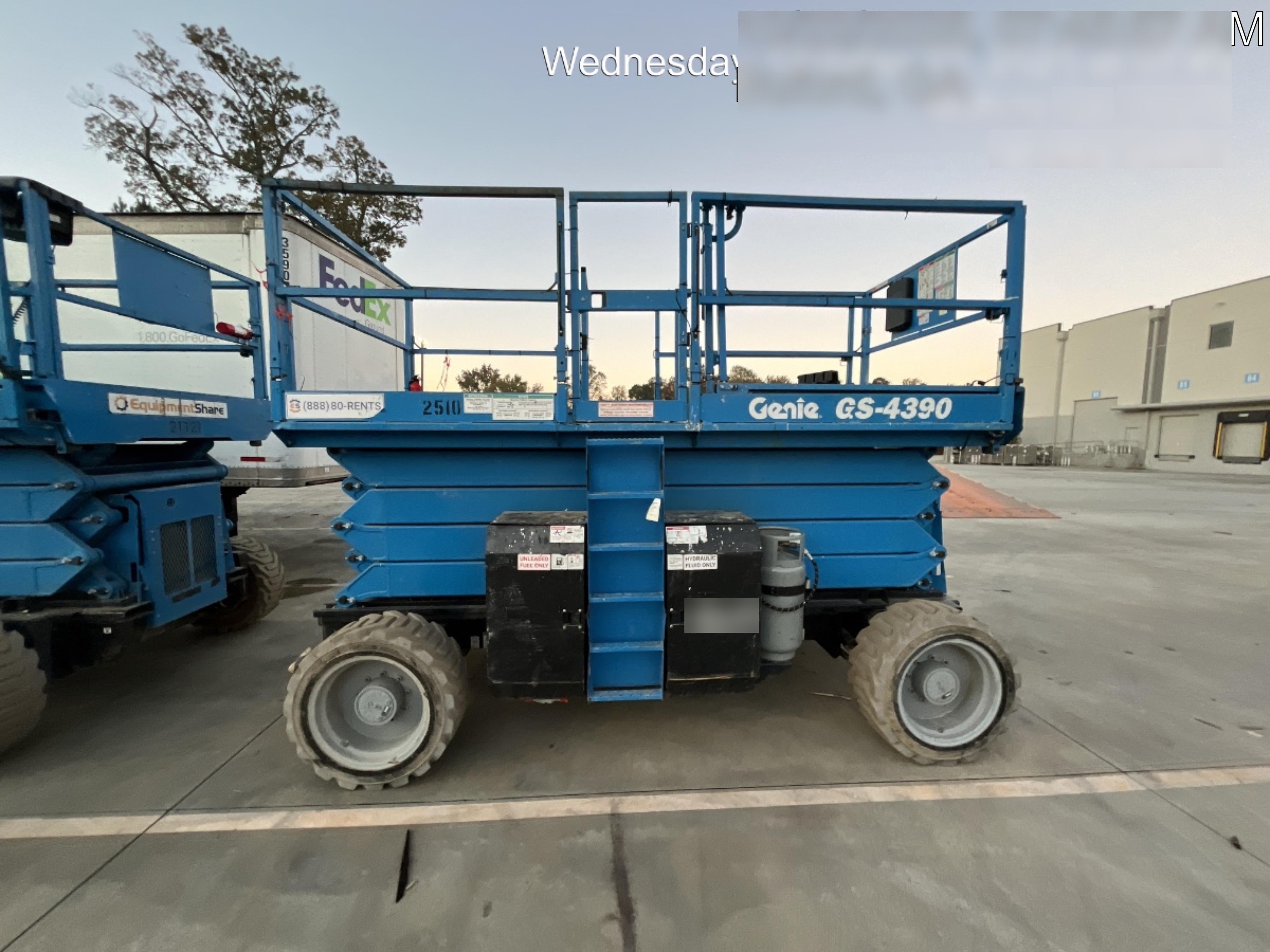 2016 GENIE GS-4390 RT