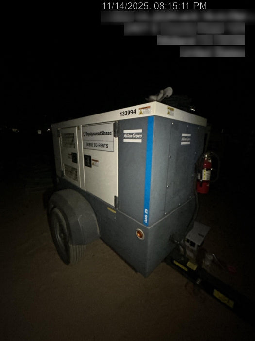 2021 ATLAS COPCO QAS25