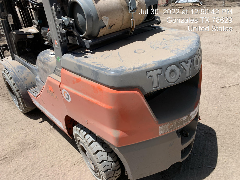 2022 TOYOTA 50-8FGU30 LP - Quad