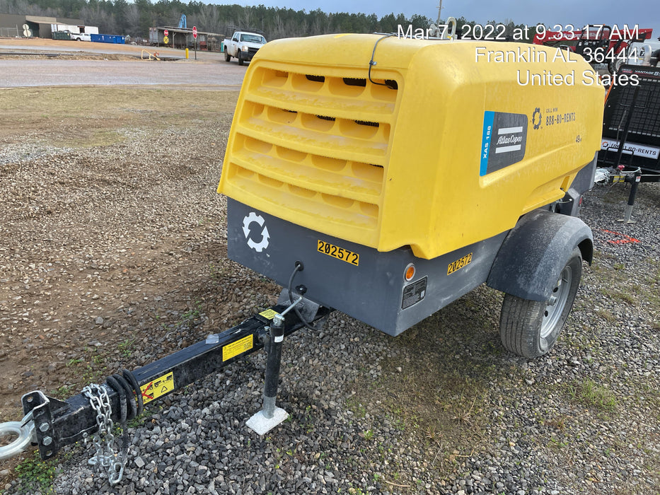 2022 ATLAS COPCO XAS188 CWK
