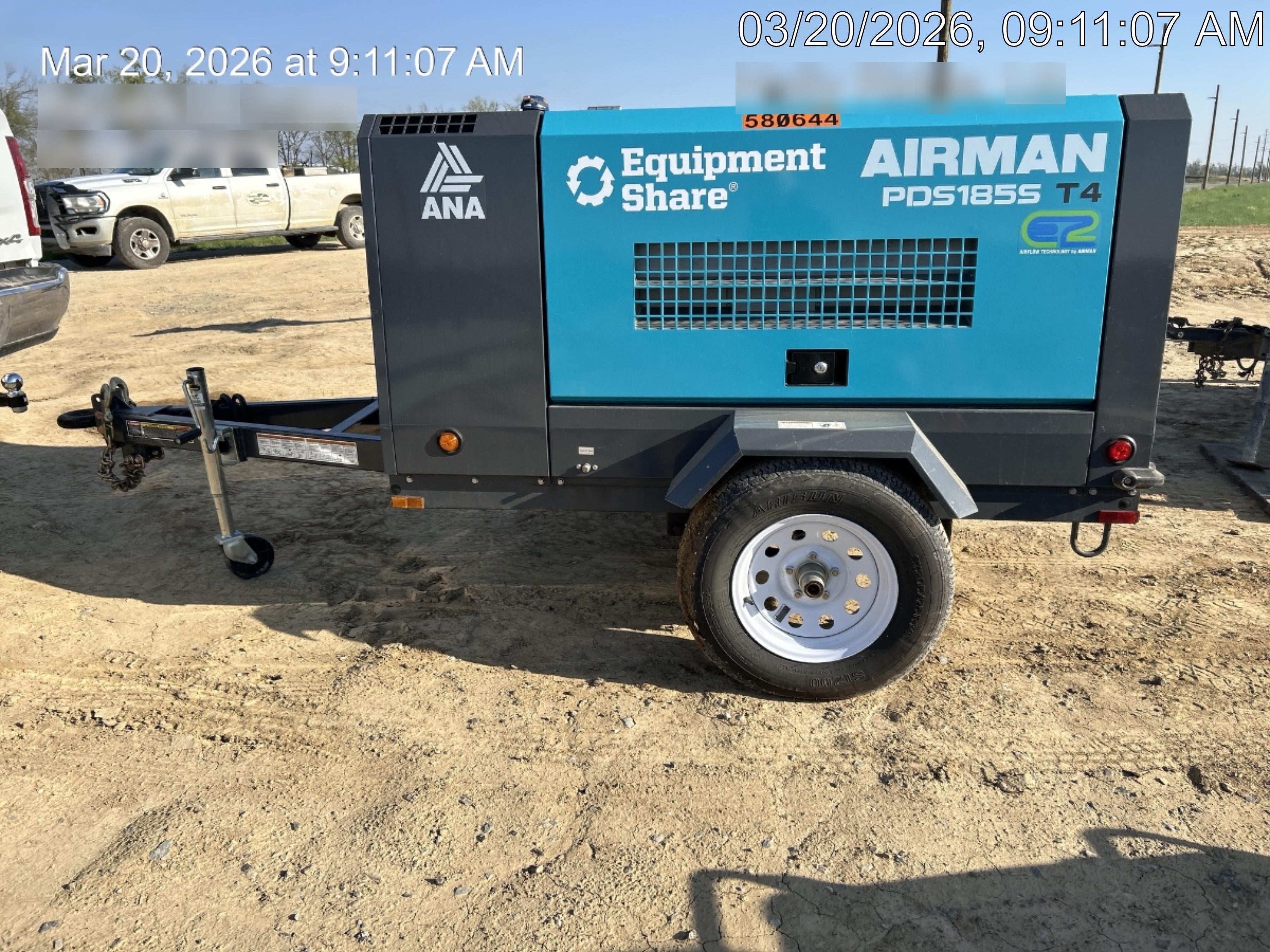 2025 AIRMAN PDS185S