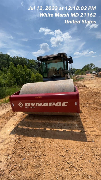2023 DYNAPAC CA2500D