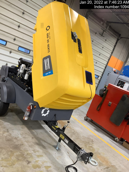 2022 ATLAS COPCO XAS188 CWK