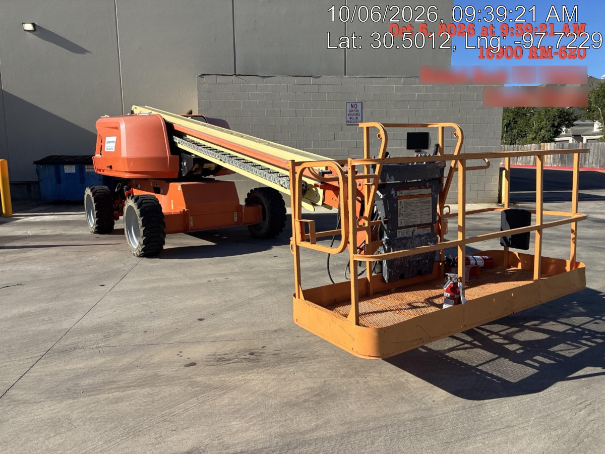 2019 JLG 600S 4WD