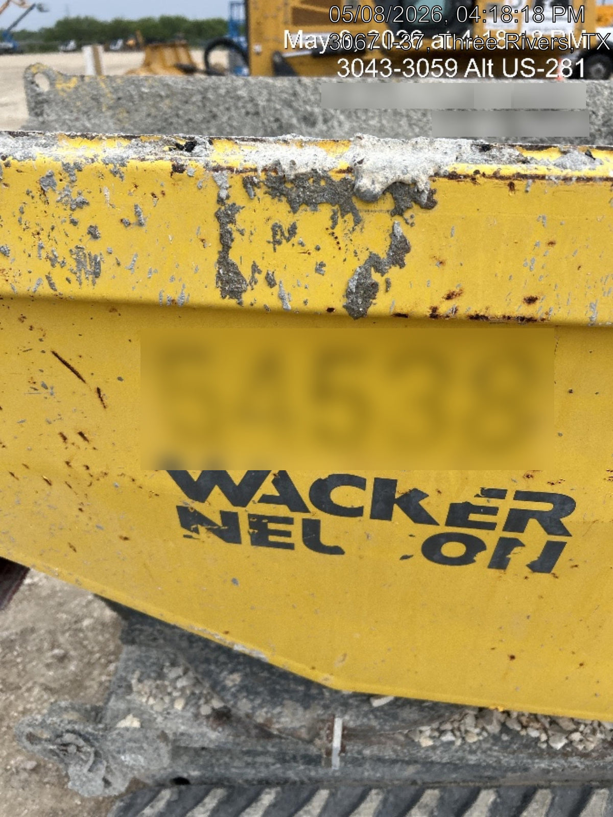 2019 WACKER NEUSON DT10