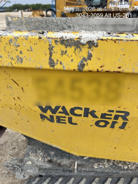 2019 WACKER NEUSON DT10