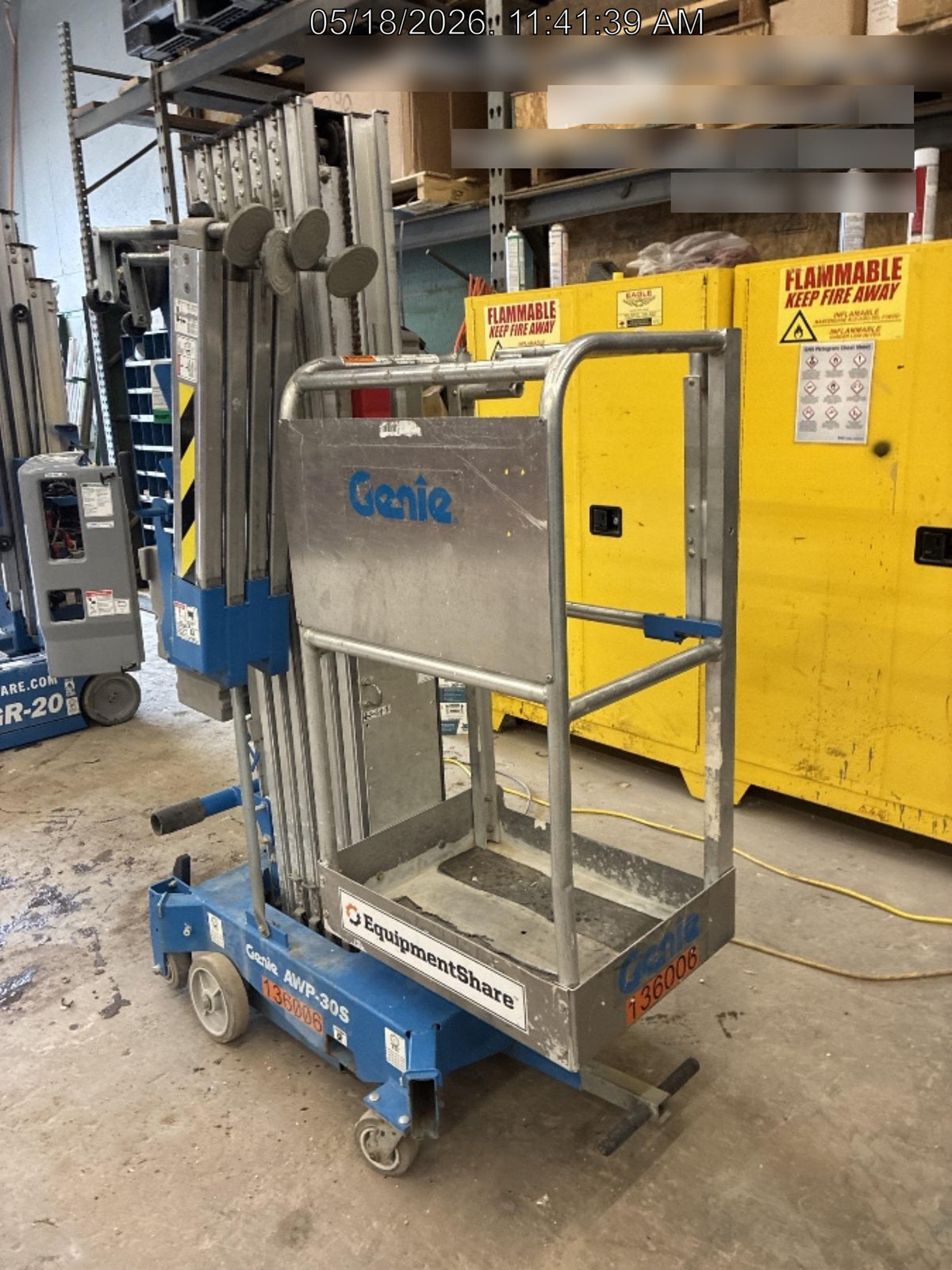 2021 GENIE AWP-30S DC