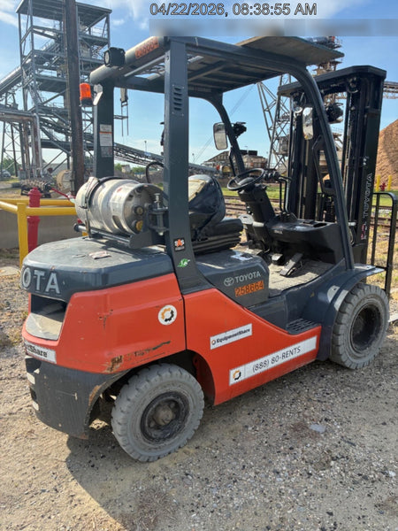 2022 TOYOTA 50-8FGU25