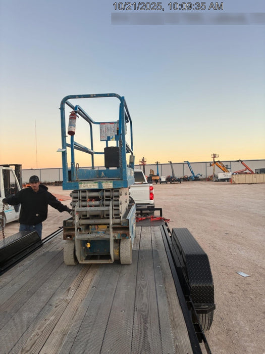 2019 Genie GS-1930 Genie GS-1930 Scissor Lift w/Standard Options