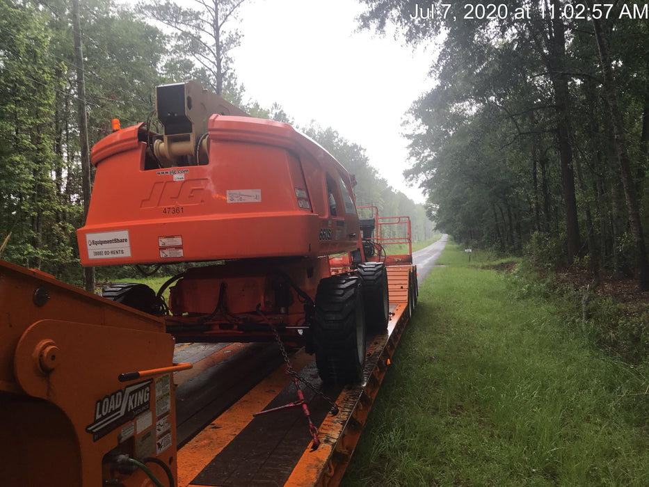 2019 JLG 660SJ