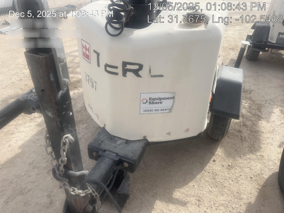 Terex RL4V2 RL4V2- 6KW, 60 HZ GENERATOR W 10.7 HP KOHLER DIESEL