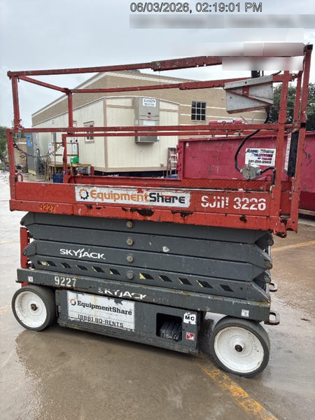 2018 SKYJACK SJIII-3226