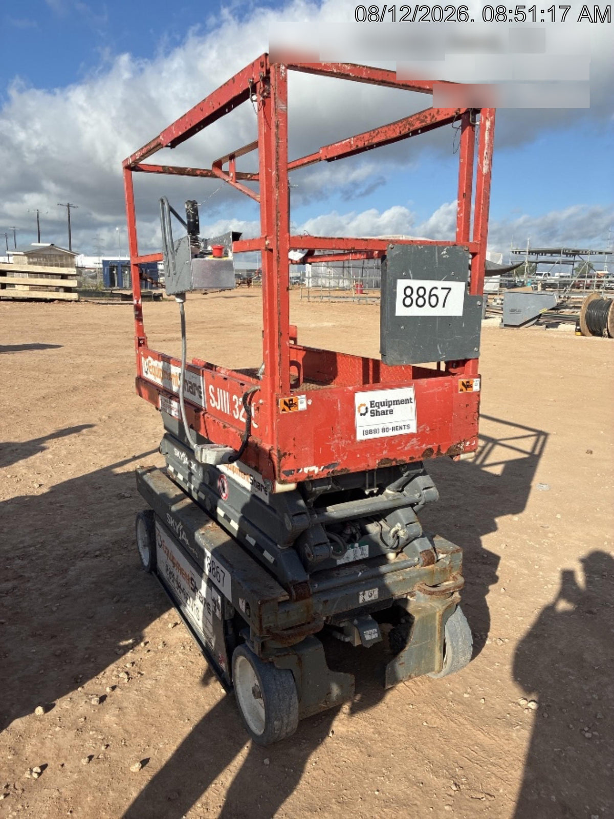 2018 Skyjack SJIII-3219 Skyjack SJIII3219 Scissor Lift