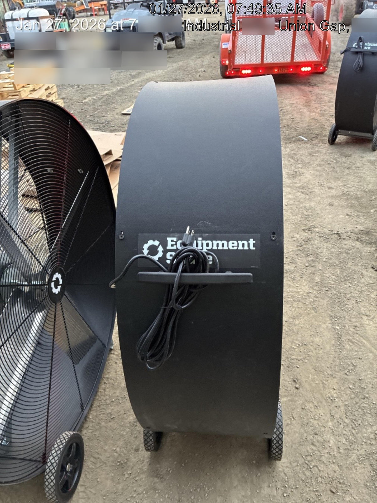 2026 ULINE 48" Drum Fan - Uline