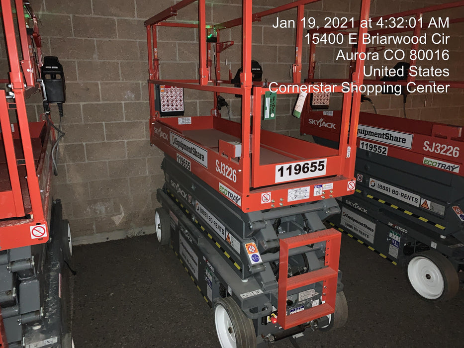 2021 SKYJACK SJIII-3226