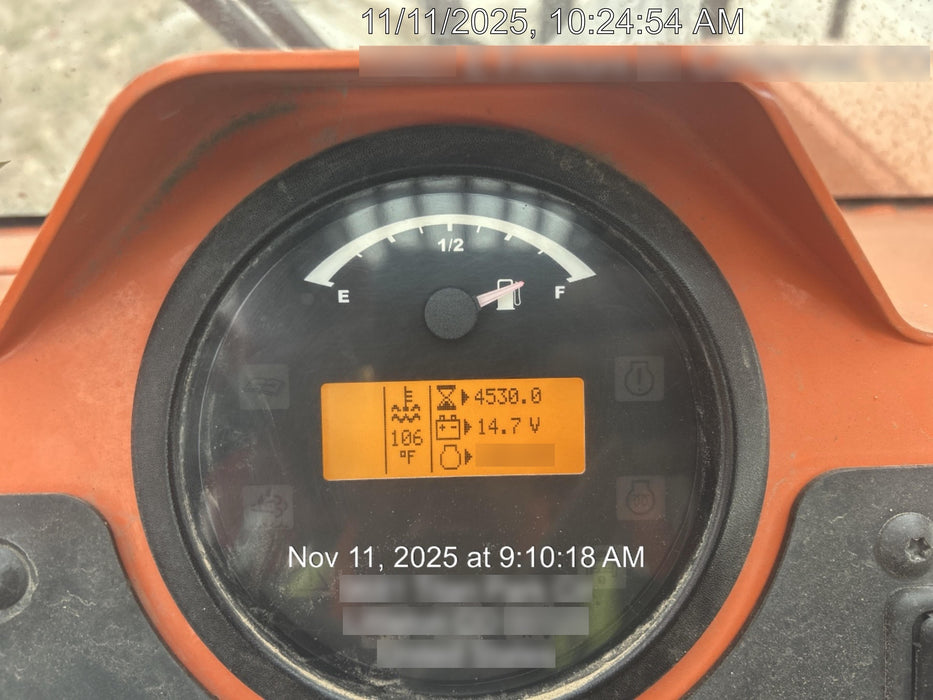 2018 Skytrak 10054 JLG Skytrak 10054, Solid Tires (shipping-Boss), CAB, Beacon and Work Light Package