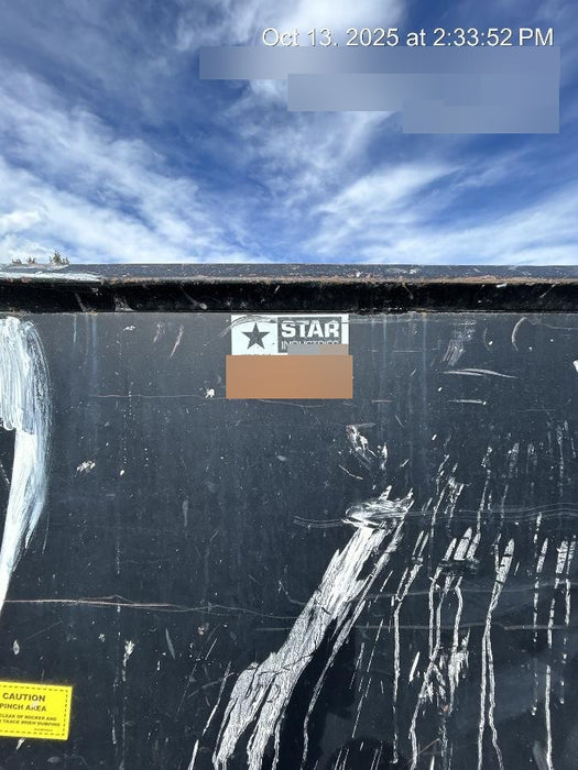 2020 STAR INDUSTRIES M-1820 - Self-Dump Hopper