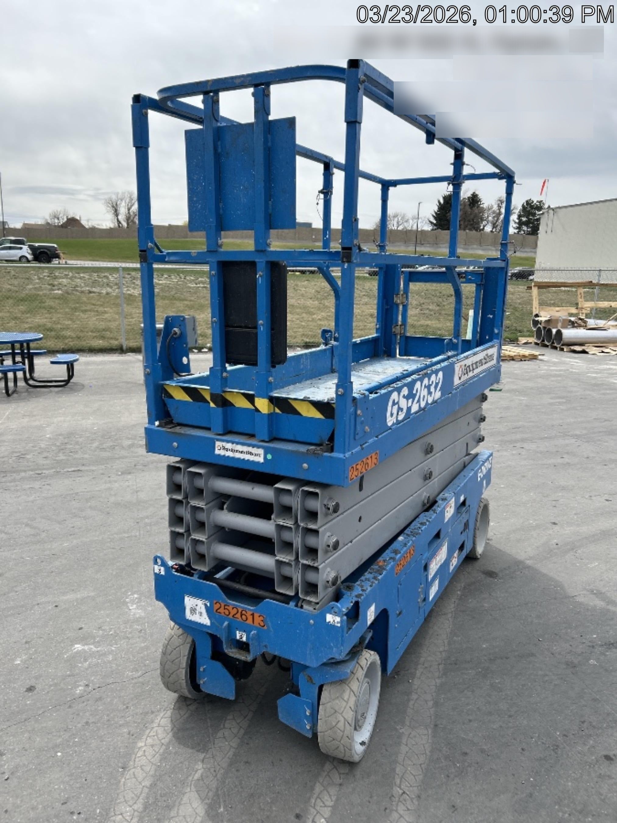 2022 GENIE GS-2632