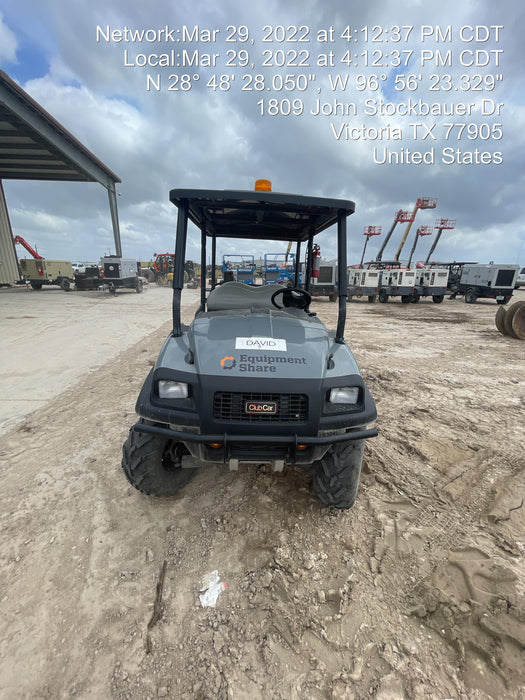 2021 Club Car CA1700D Canopy, Diesel, 4 Passenger