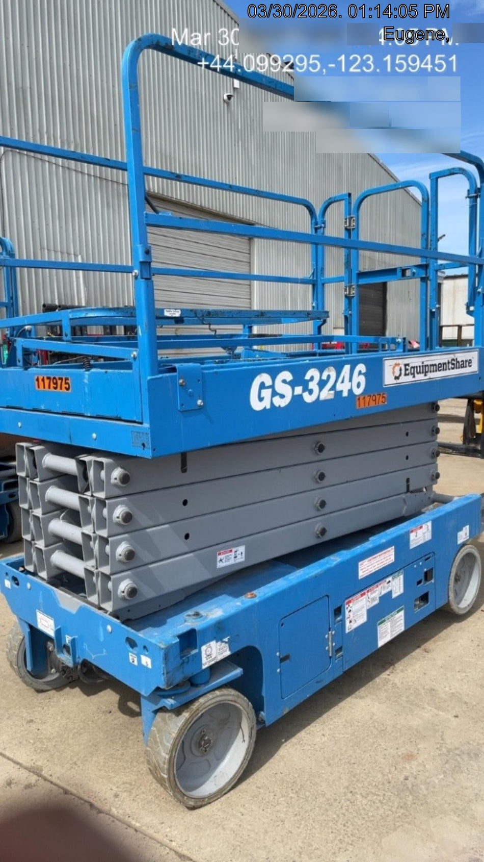 2020 GENIE GS-3246