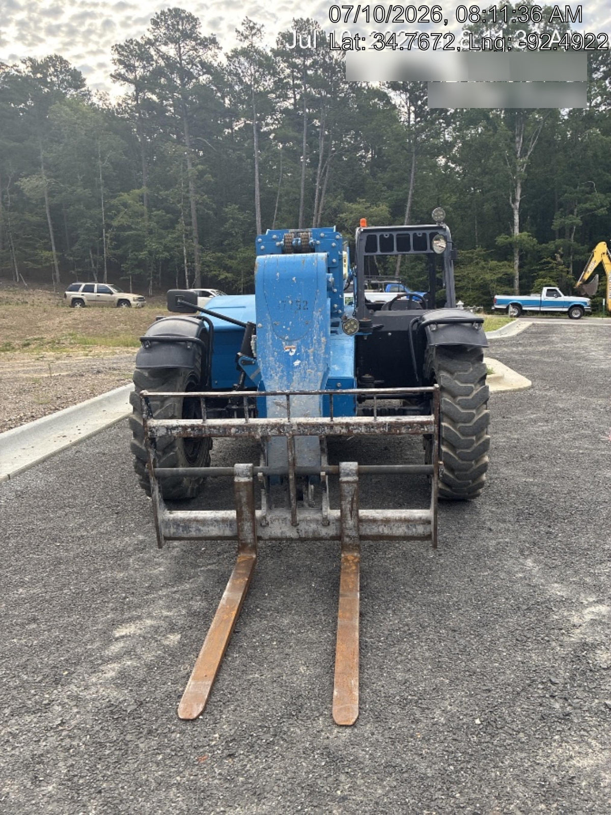 2019 GENIE GTH-844
