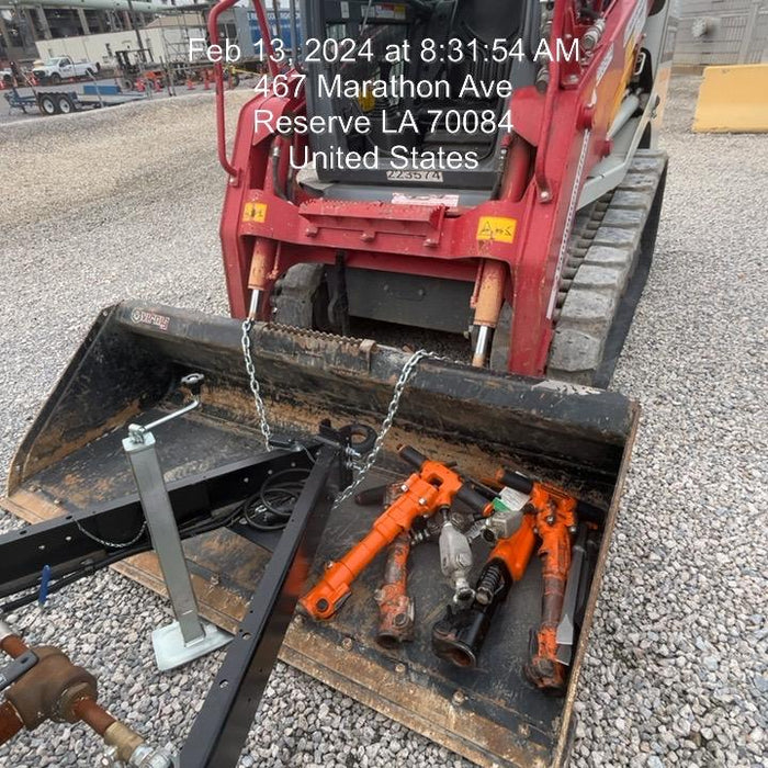 2021 MICHIGAN PNEUMATIC MP-30-1