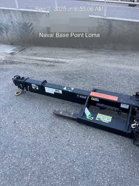 2025 STAR INDUSTRIES M1360B - Star JIB Boom