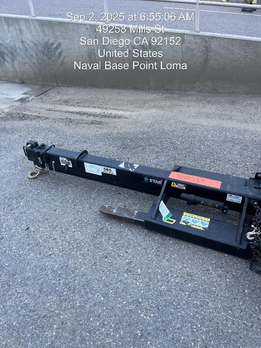 2025 STAR INDUSTRIES M1360B - Star JIB Boom