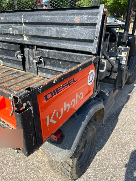 2021 Kubota RTV-X1140W-H Plastic Canopy, Windshield Acrylic Clear, LED Strobe Light, Wire Harness Kit, Back up Alarm