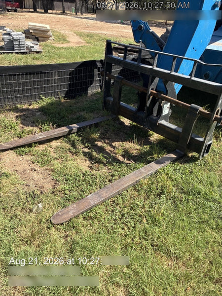 2016 GENIE GTH-1056
