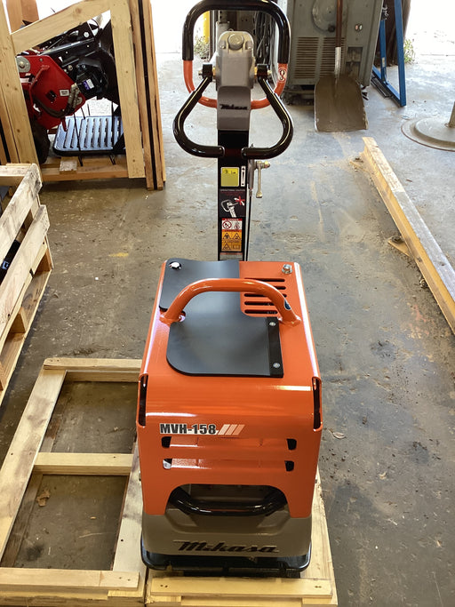 2022 Multiquip MVH158 Honda GX200, 17" Plate, Gas