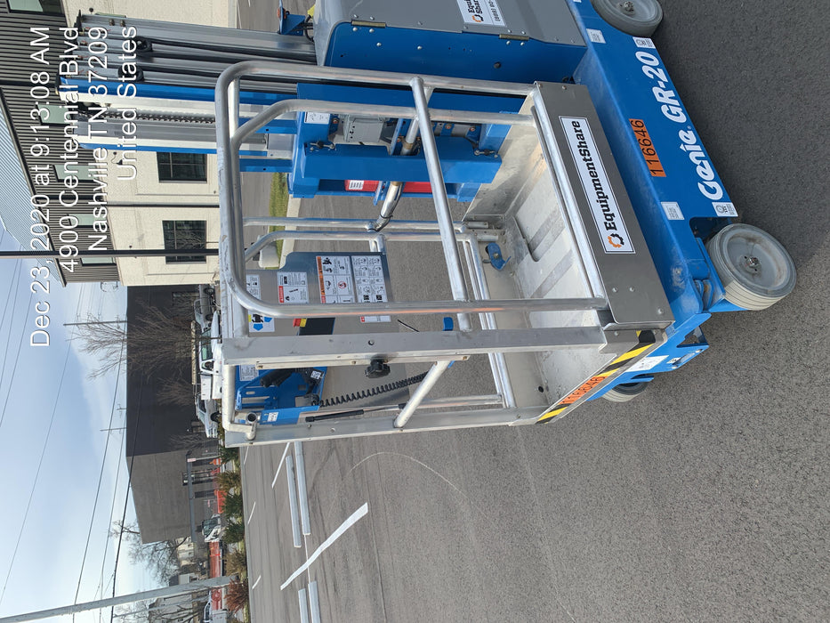 2020 GENIE GR-20