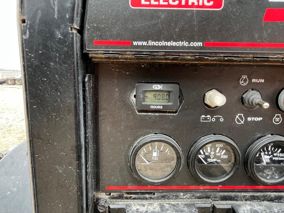 2024 Lincoln Electric LE400 Kubota V1505, Trlr, Cable Rack, Light Kit, ES Decals, T3