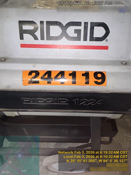 2022 RIDGID 1224