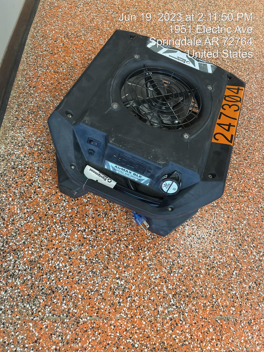 2022 PHOENIX AirMAX Radial Air Mover